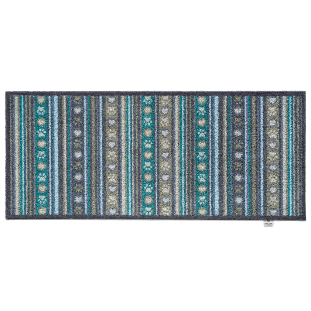 Overhead image of the Pet 80 washable runner from Hug Rug