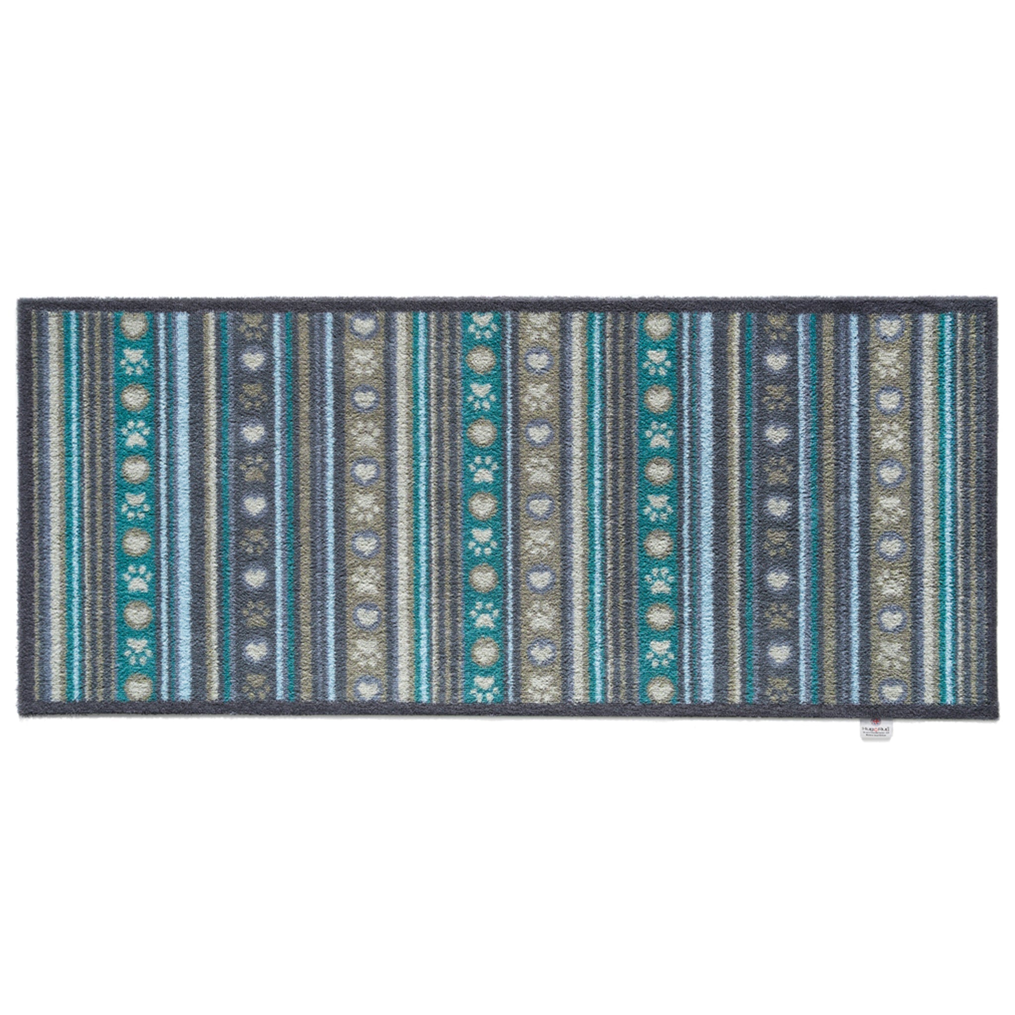 Overhead image of the Pet 80 washable runner from Hug Rug
