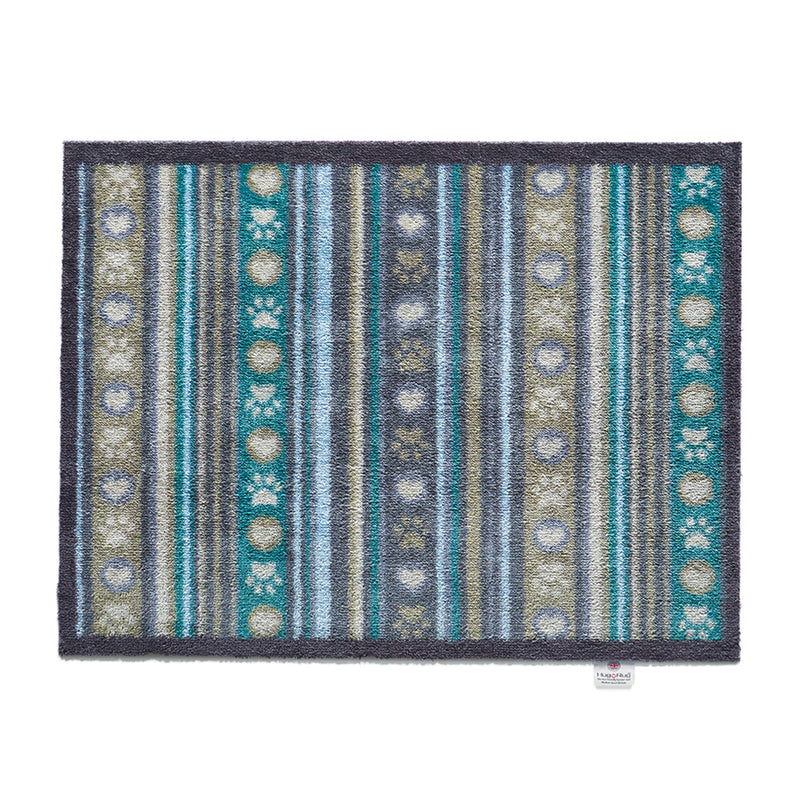 Overhead image of the Pet 80 washable doormat from Hug Rug