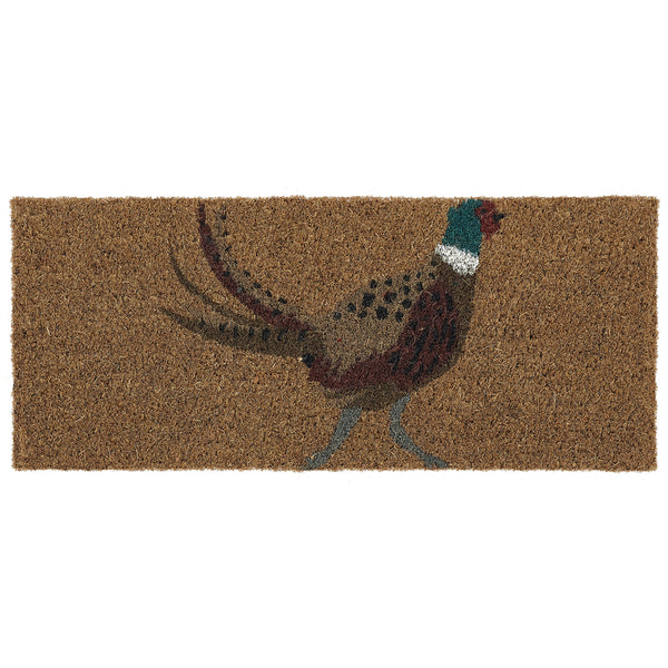 Coir Insert Pheasant Doormat 1