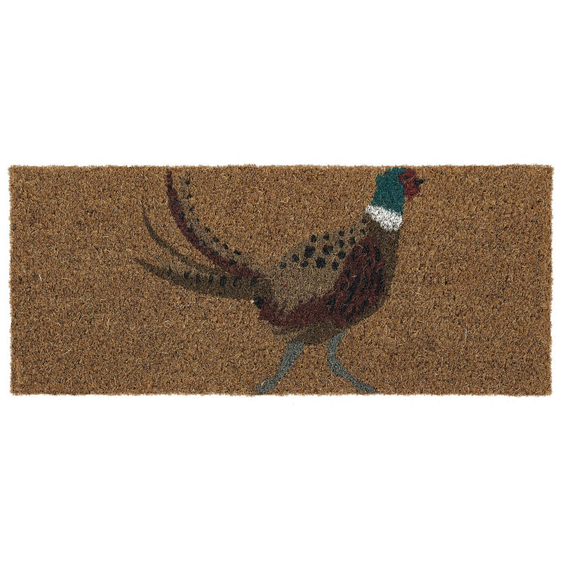 Coir Insert Pheasant Doormat 1