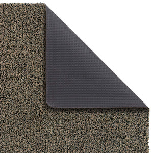 Plain Fleck - Coffee Washable Doormat