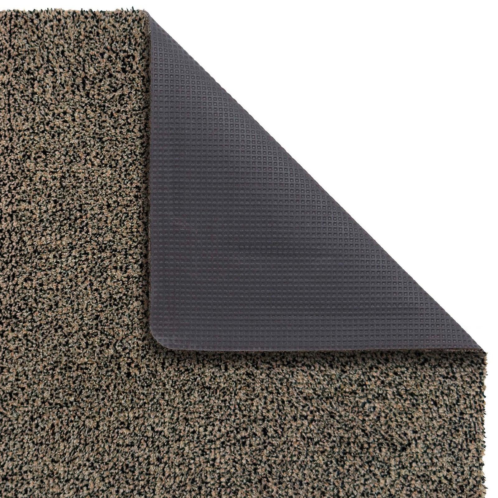 Plain Fleck Coffee Runner -  a 100% recycled material runner in brown fleck pattern.