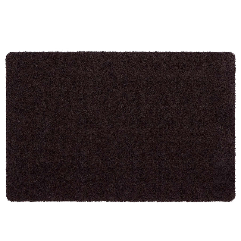 Plain Fleck Espresso Brown Doormat with a brown fleck design.