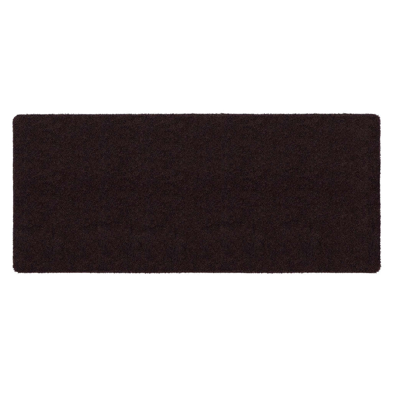 Plain Fleck Espresso Brown Runner with a brown fleck design.
