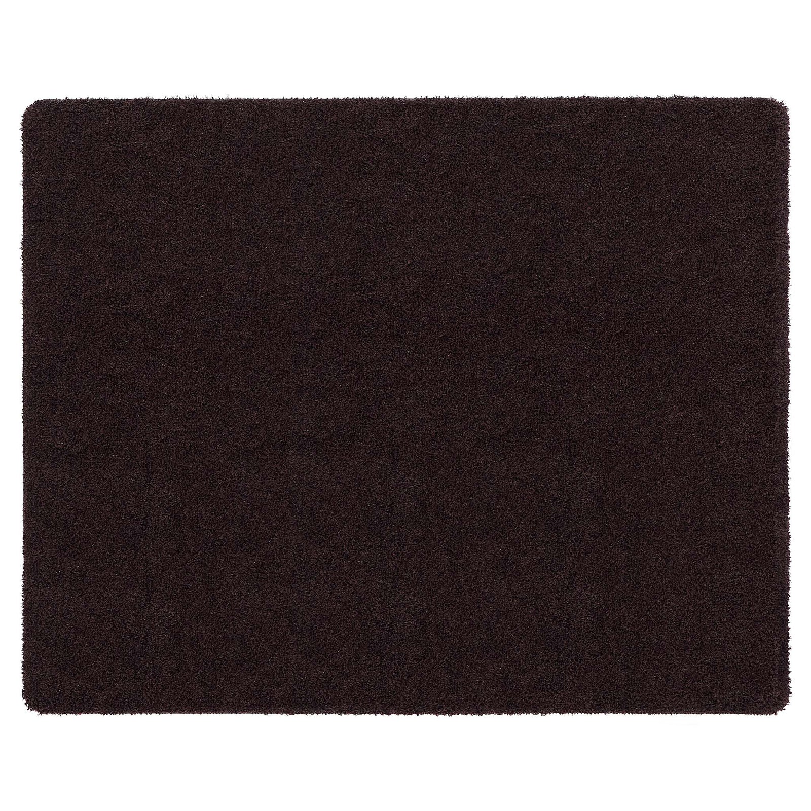 Plain Fleck Espresso Brown Doormat with a brown fleck design.