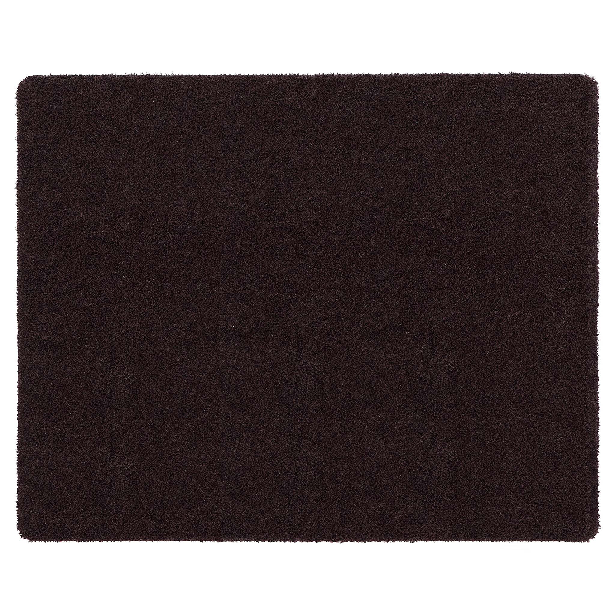 Plain Fleck Espresso Brown Doormat with a brown fleck design.