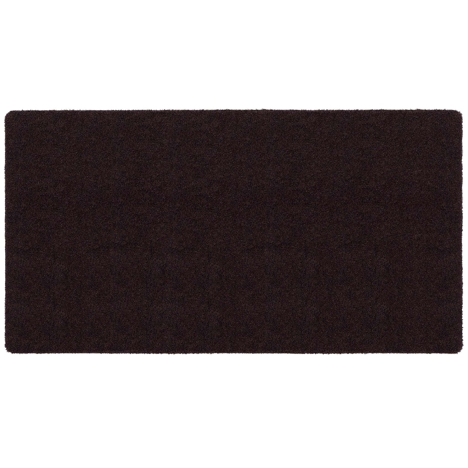 Plain Fleck Espresso Brown Runner with a brown fleck design.