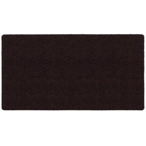 Plain Fleck - Espresso Brown Runner