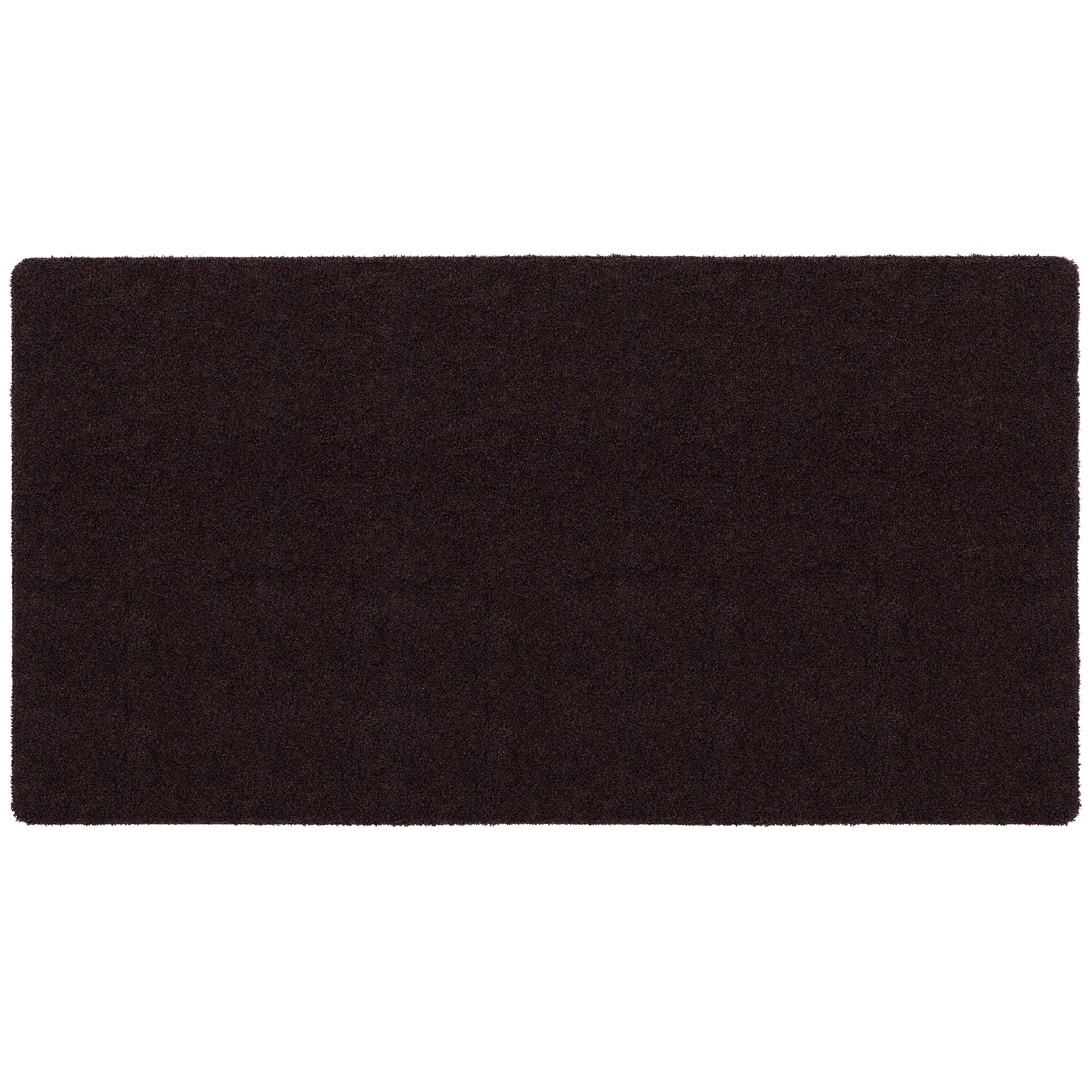 Plain Fleck Espresso Brown Runner with a brown fleck design.