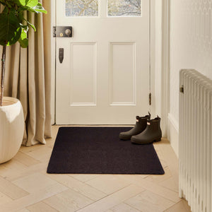 Plain Fleck - Espresso Brown Doormat