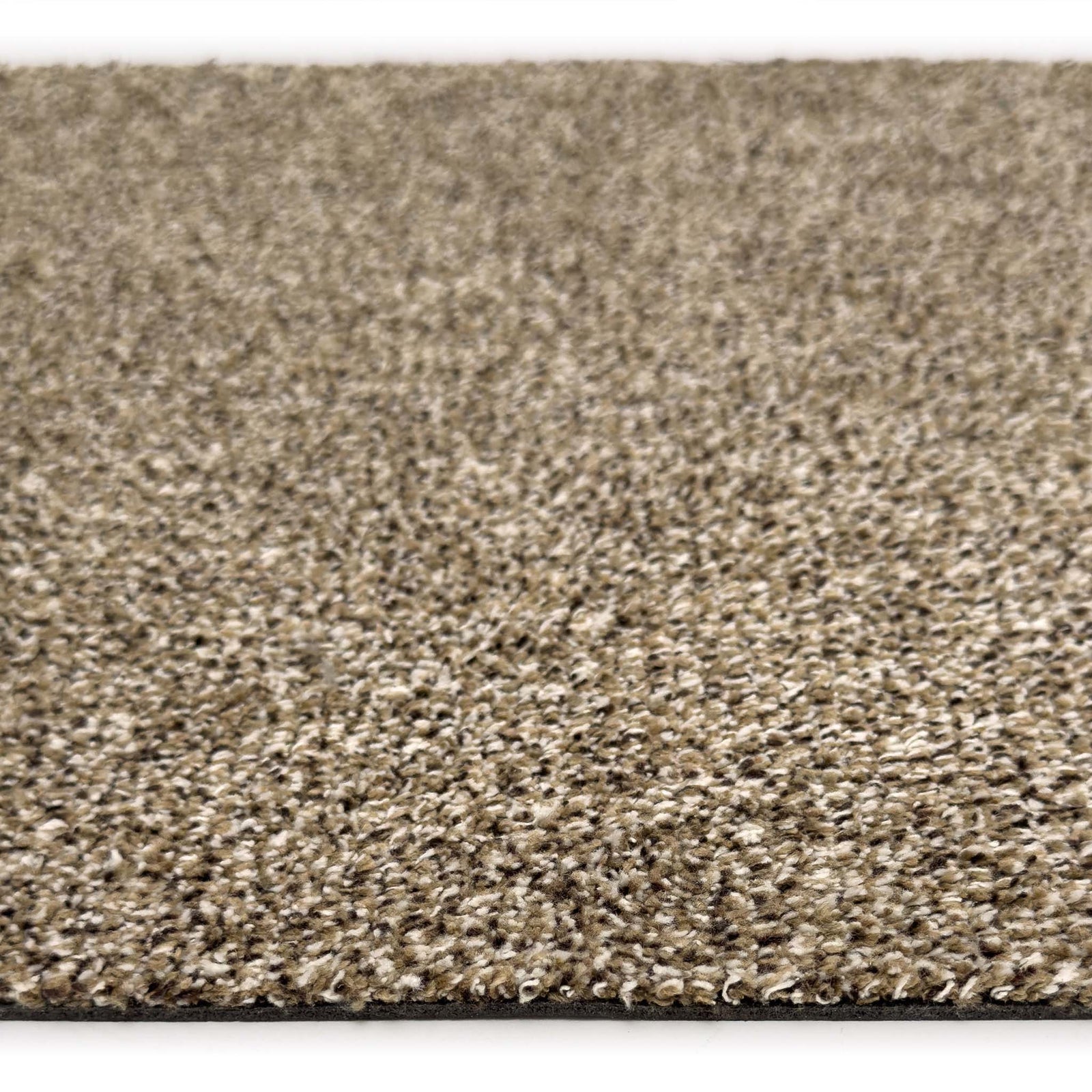 Plain Fleck Linen Runner - a 100% recycled material runner in light brown fleck pattern.