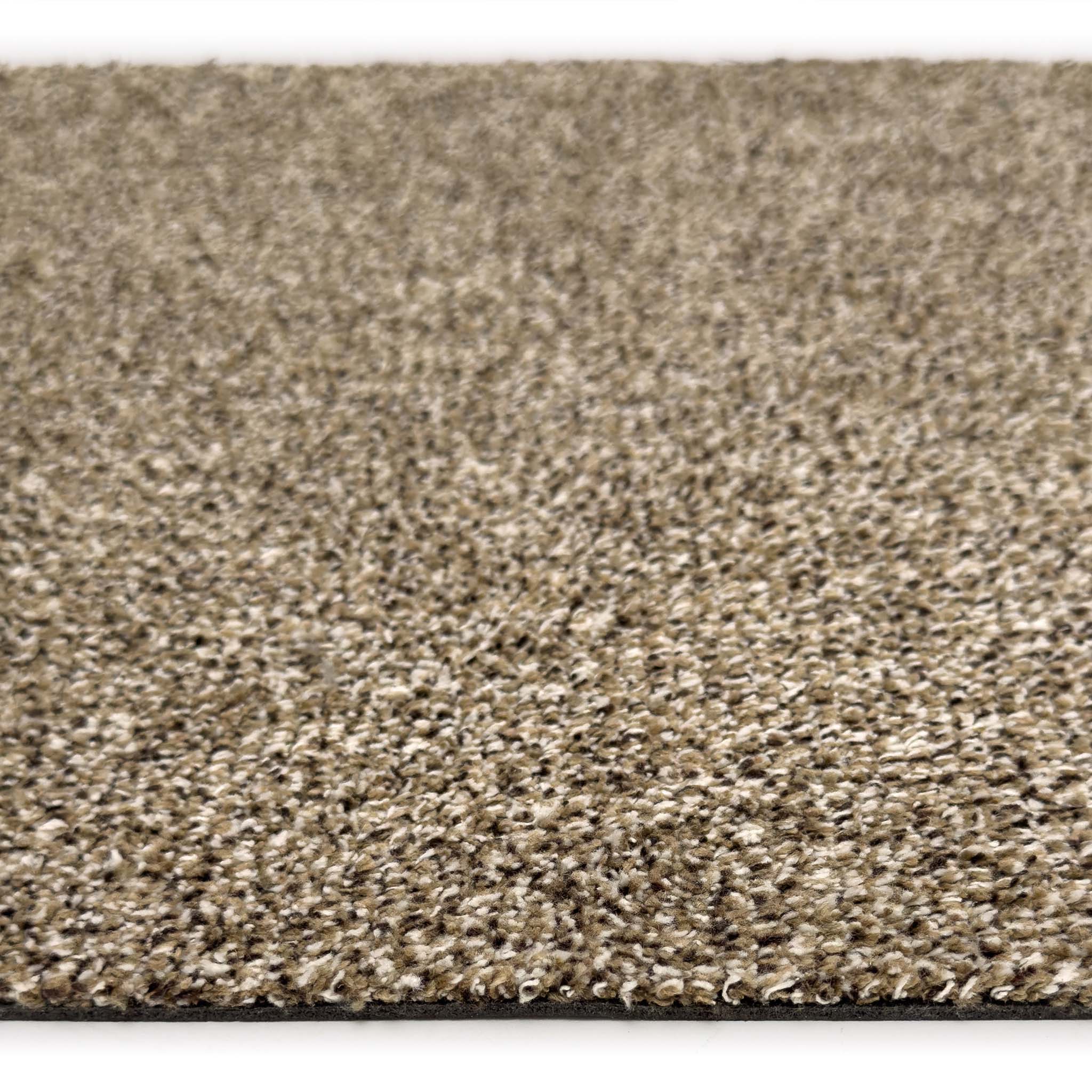 Plain Fleck Linen Runner - a 100% recycled material runner in light brown fleck pattern.