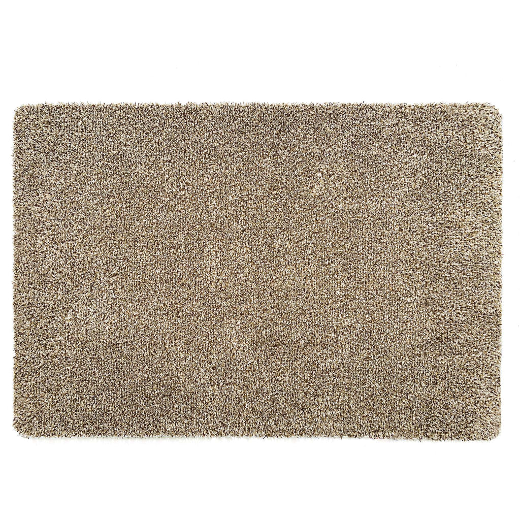 Plain Fleck - Linen Washable Doormat