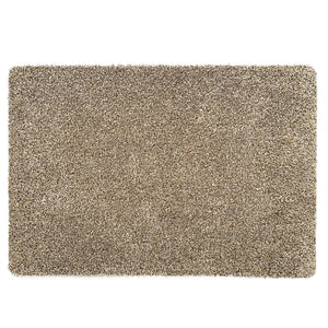 Plain Fleck - Linen Washable Doormat