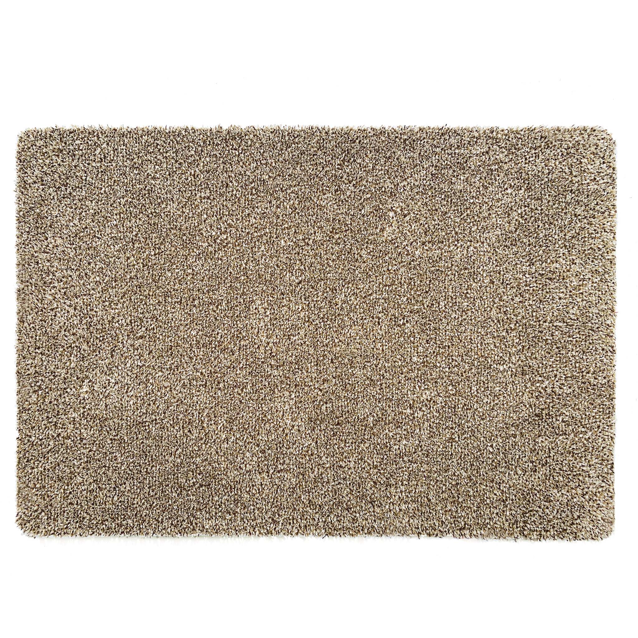 Plain Fleck - Linen Washable Doormat