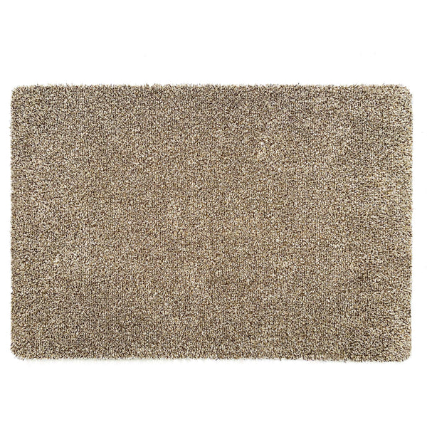 Plain Fleck - Linen Washable Doormat
