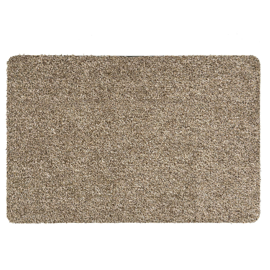 Plain Fleck - Linen Washable Doormat