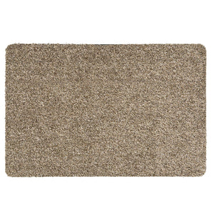 Plain Fleck - Linen Washable Doormat
