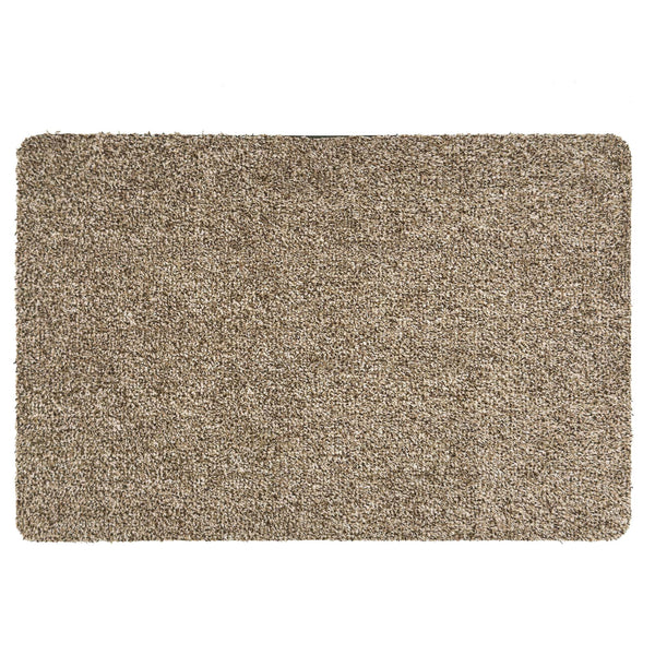 Plain Fleck - Linen Washable Doormat