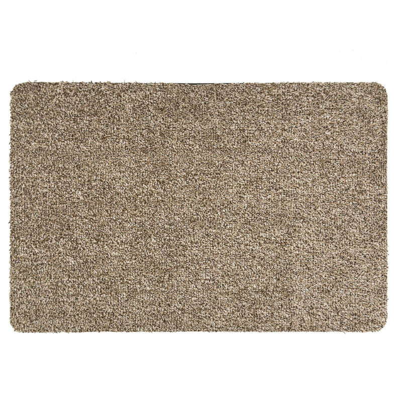 Plain Fleck Linen Doormat - a 100% recycled material doormat featuring a fleck design.