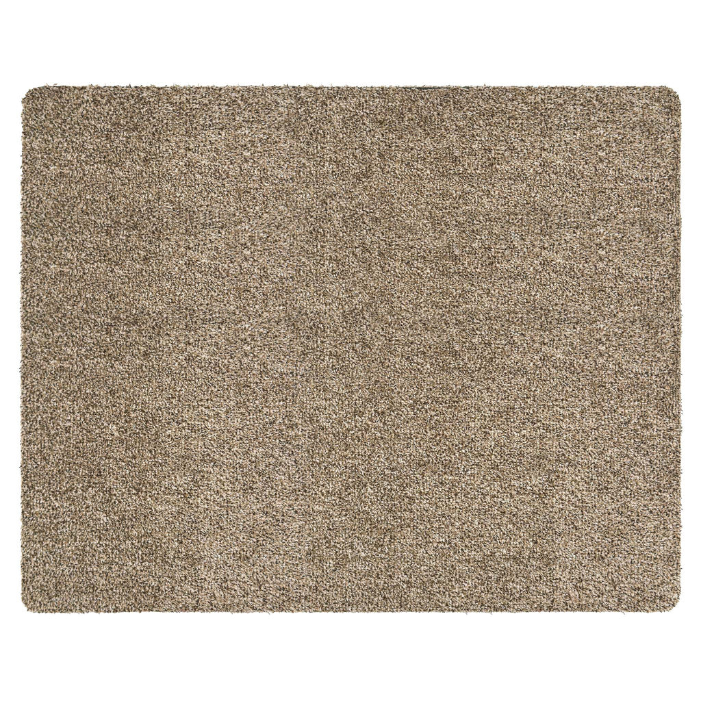 Plain Fleck - Linen Washable Doormat