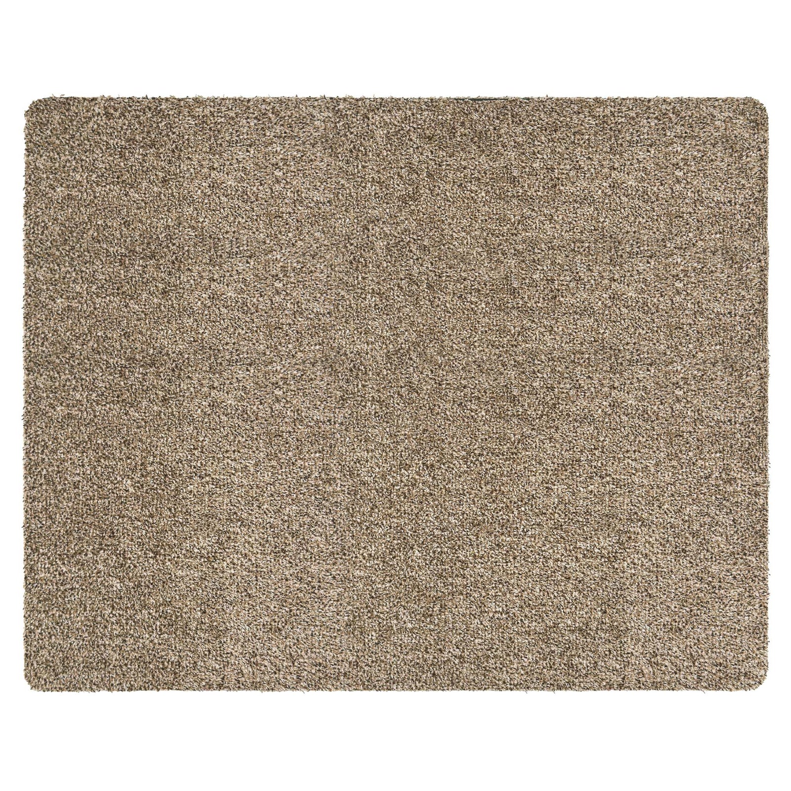 Plain Fleck Linen Doormat - a 100% recycled material doormat featuring a fleck design.