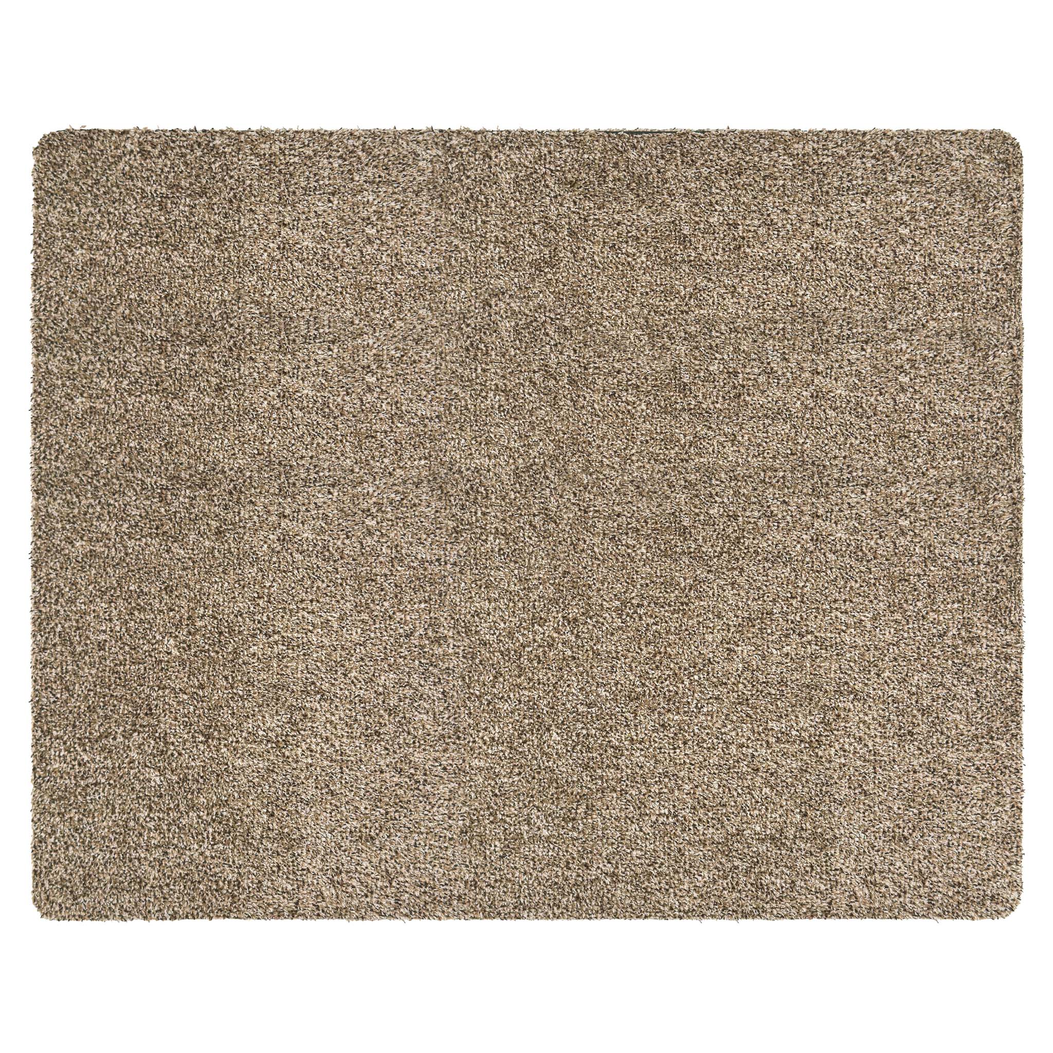 Plain Fleck Linen Doormat - a 100% recycled material doormat featuring a fleck design.