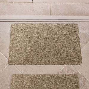 Plain Fleck - Linen Washable Doormat