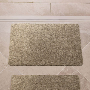 Plain Fleck - Linen Washable Doormat