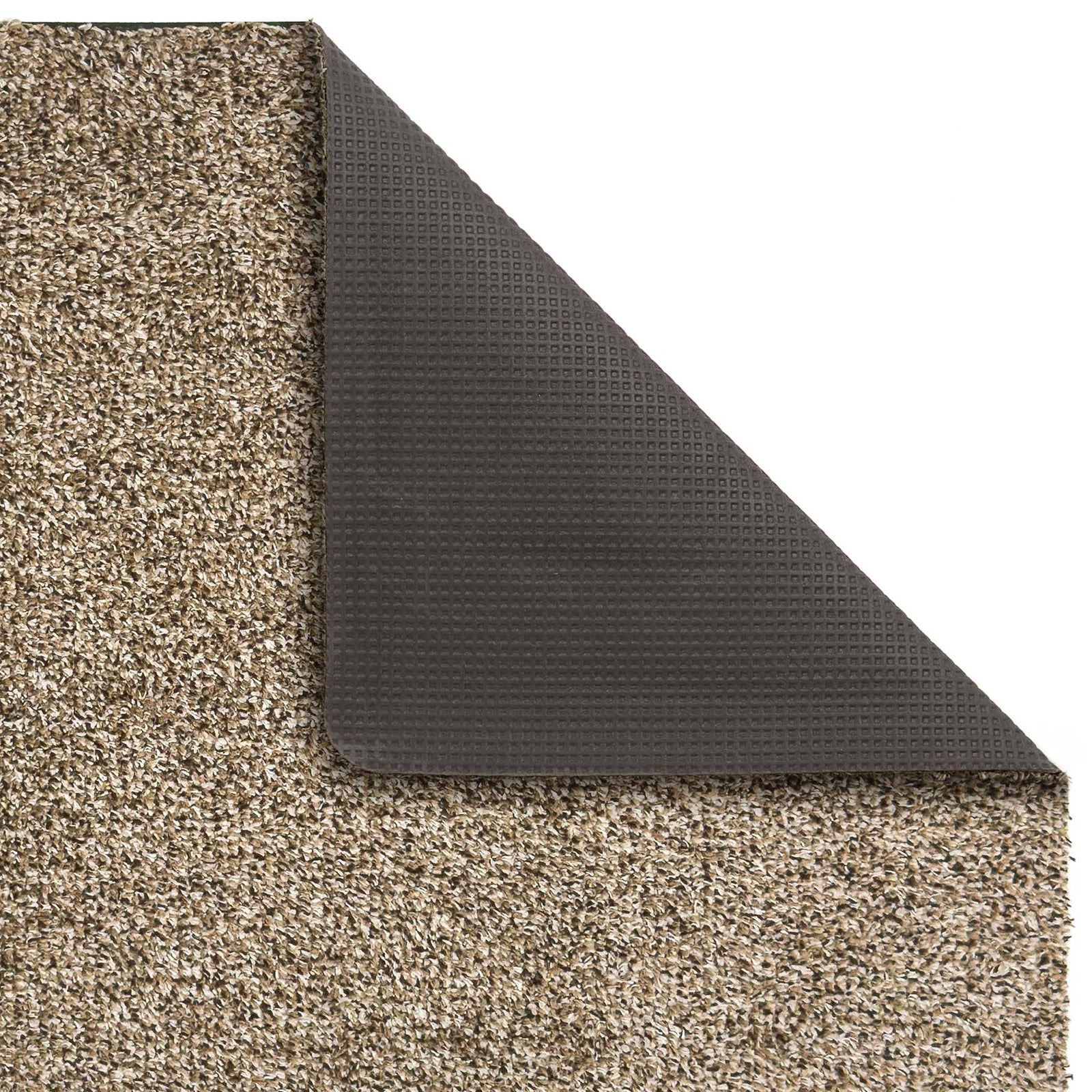 Plain Fleck Linen Runner - a 100% recycled material runner in light brown fleck pattern.