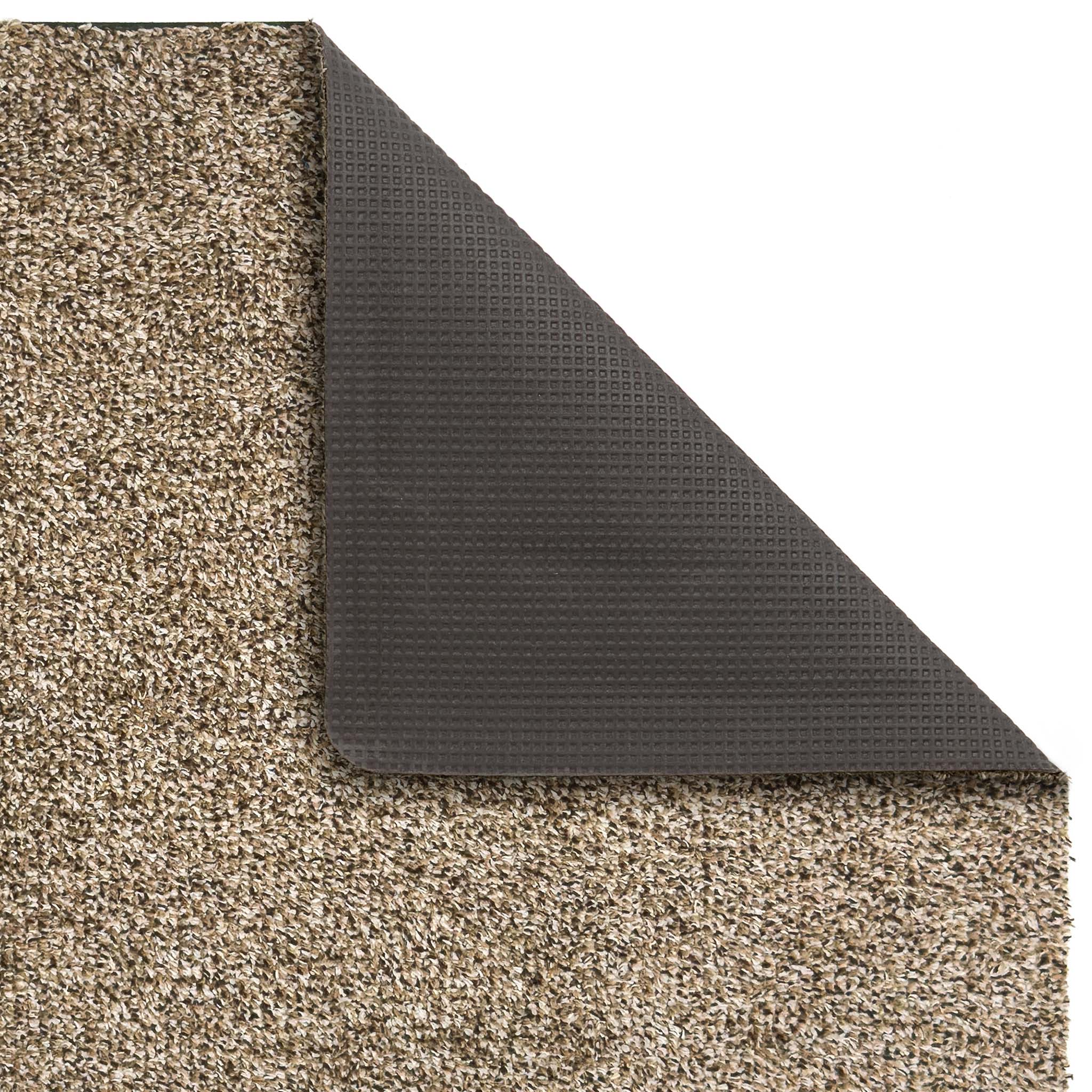 Plain Fleck Linen Runner - a 100% recycled material runner in light brown fleck pattern.