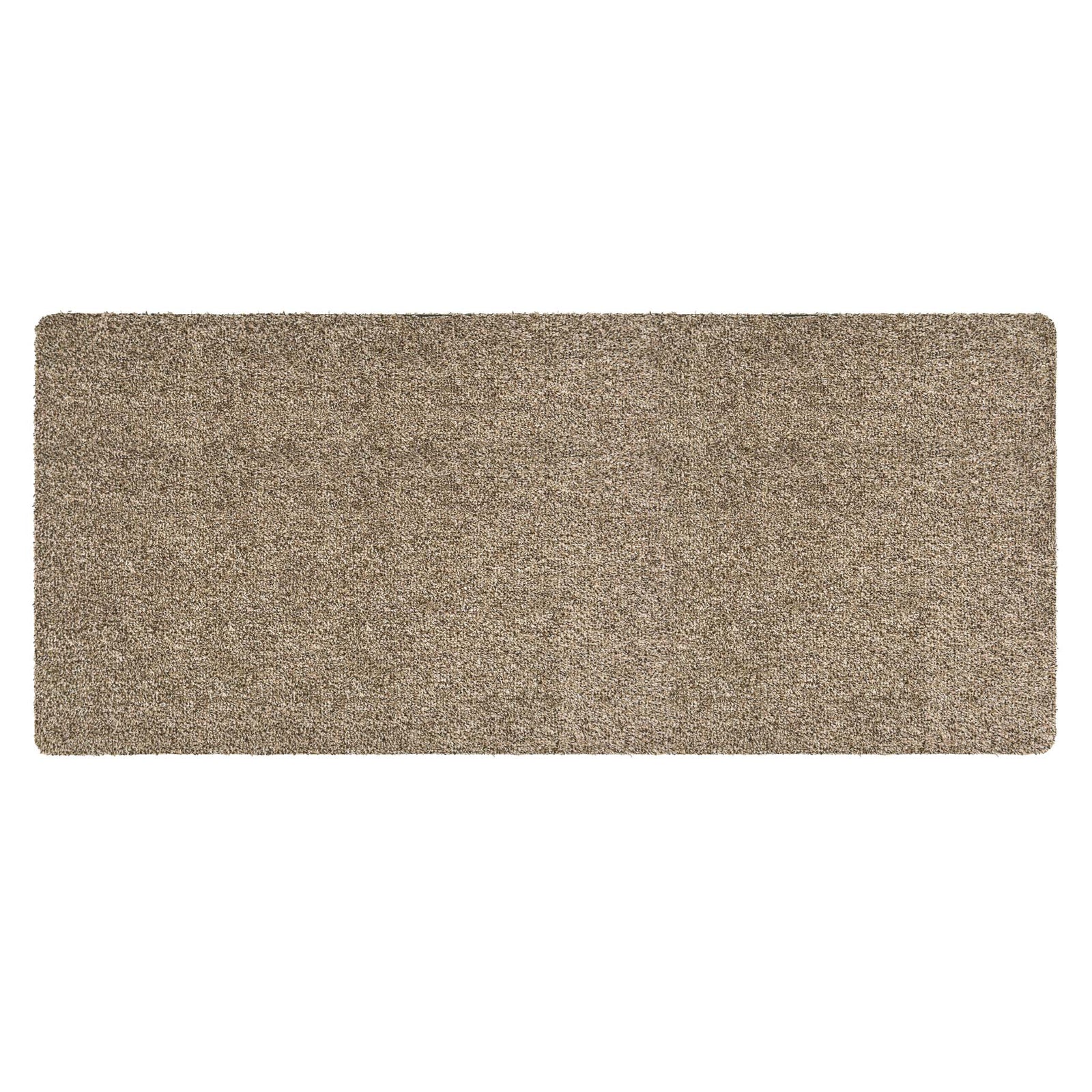 Plain Fleck Linen Runner - a 100% recycled material runner in light brown fleck pattern.