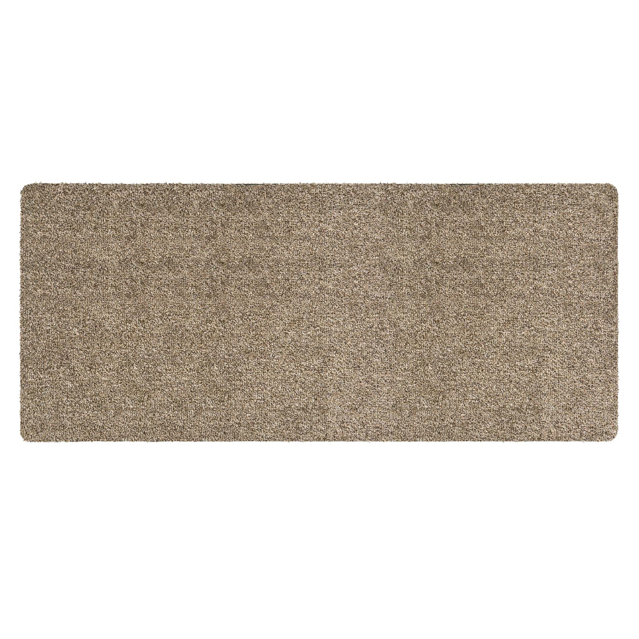 Plain Fleck Linen Runner - a 100% recycled material runner in light brown fleck pattern.
