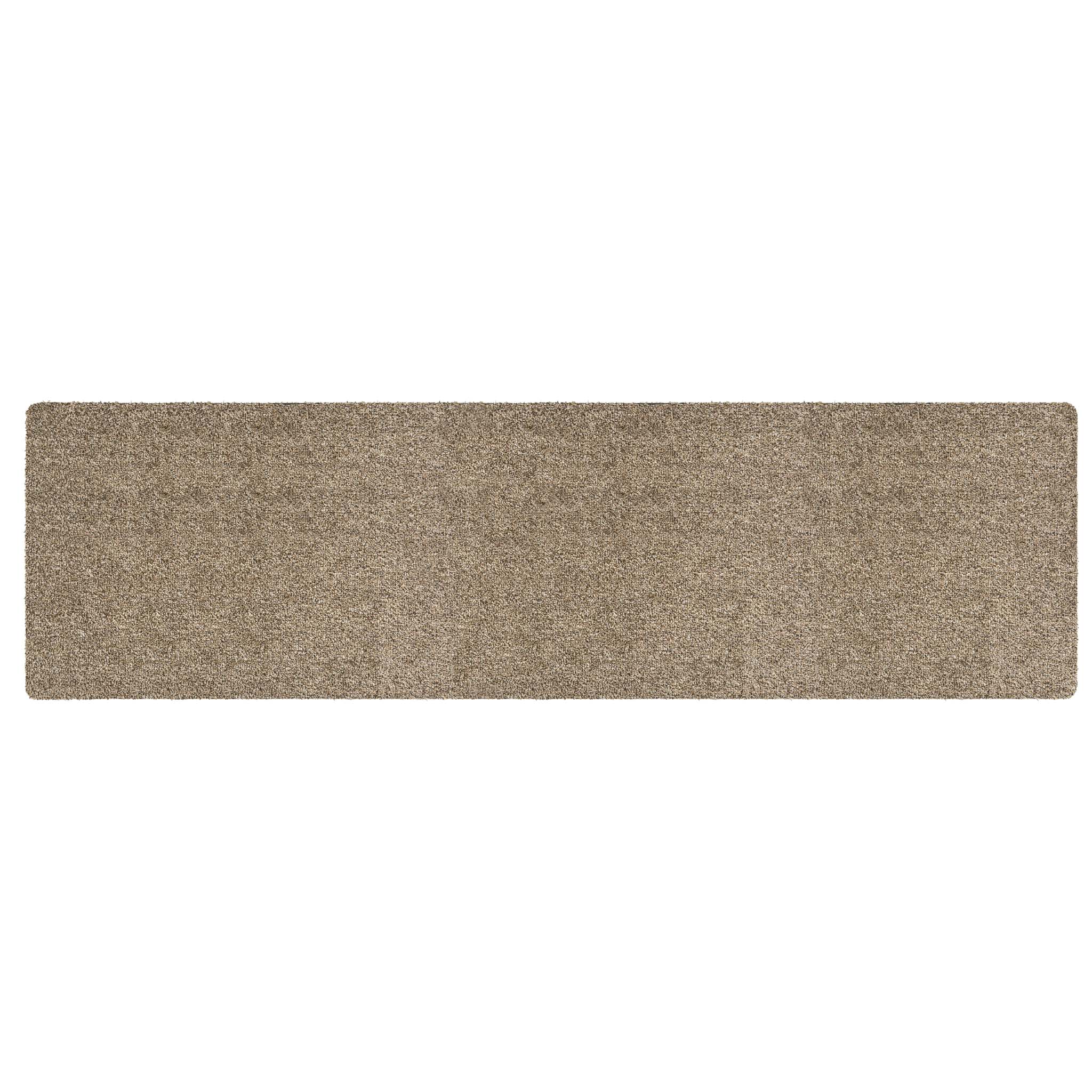 Plain Fleck Linen Runner - a 100% recycled material runner in light brown fleck pattern.