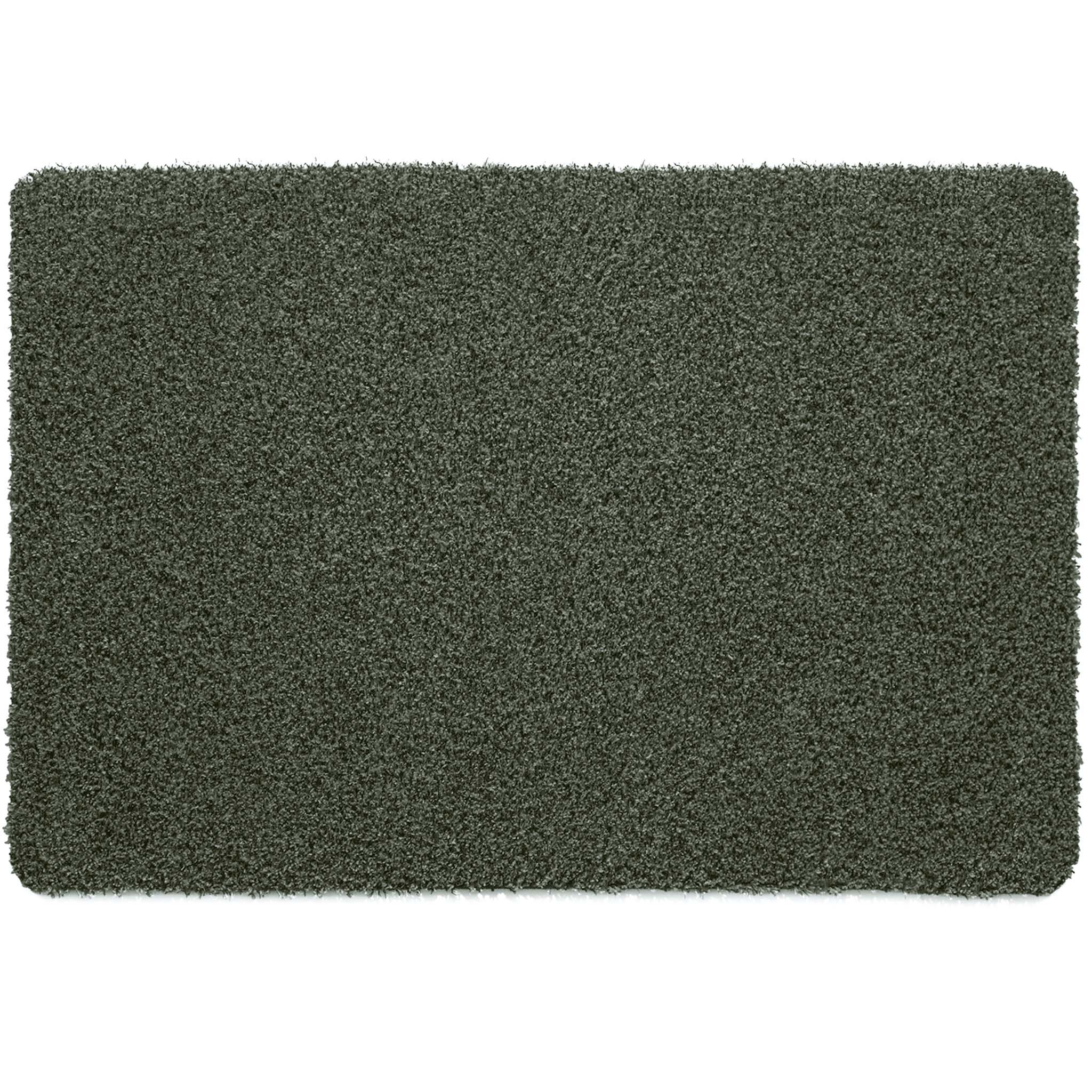 Plain Fleck Sage Green Doormat - a 100% recycled material doormat featuring a green fleck design. 