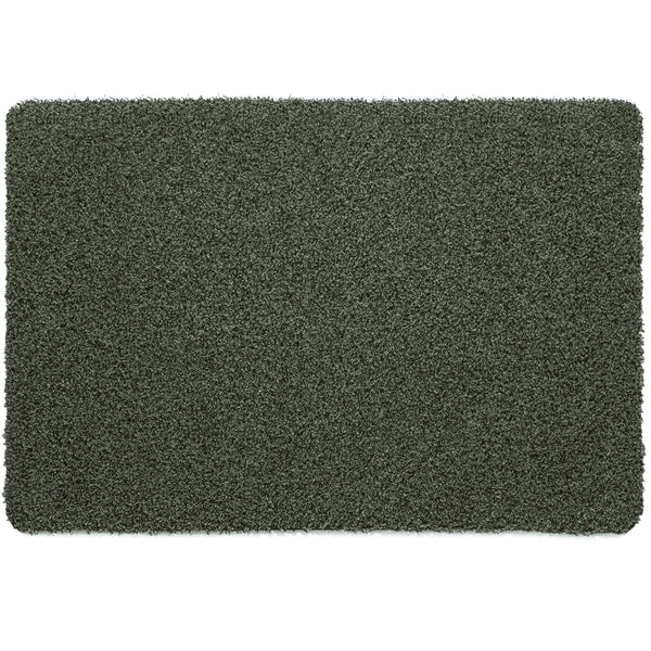 Plain Fleck - Sage Green Doormat
