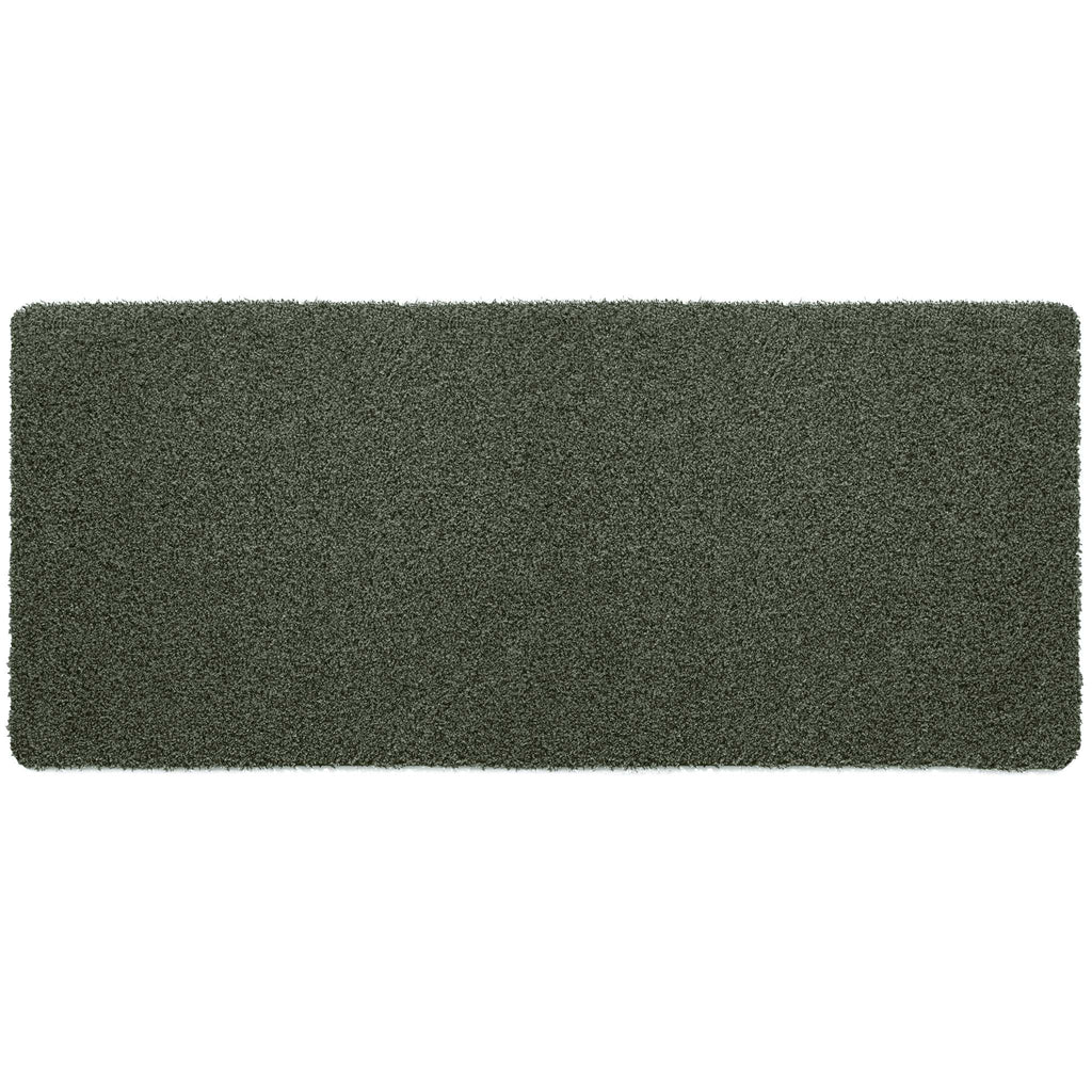 Plain Fleck - Sage Green Runner