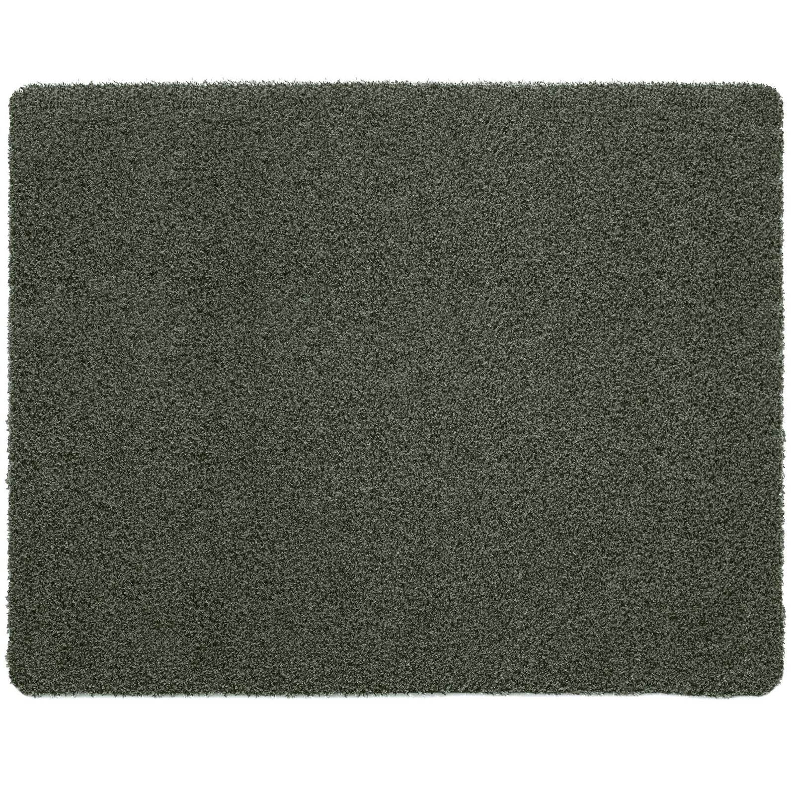 Plain Fleck Sage Green Doormat - a 100% recycled material doormat featuring a green fleck design. 