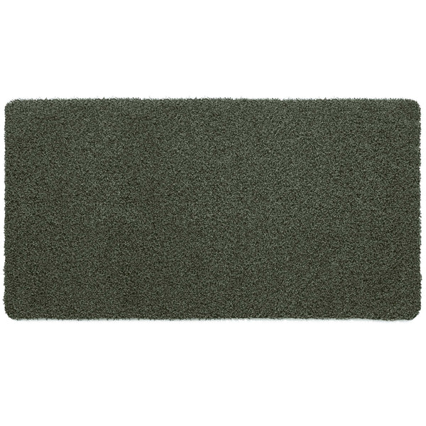 Plain Fleck - Sage Green Runner