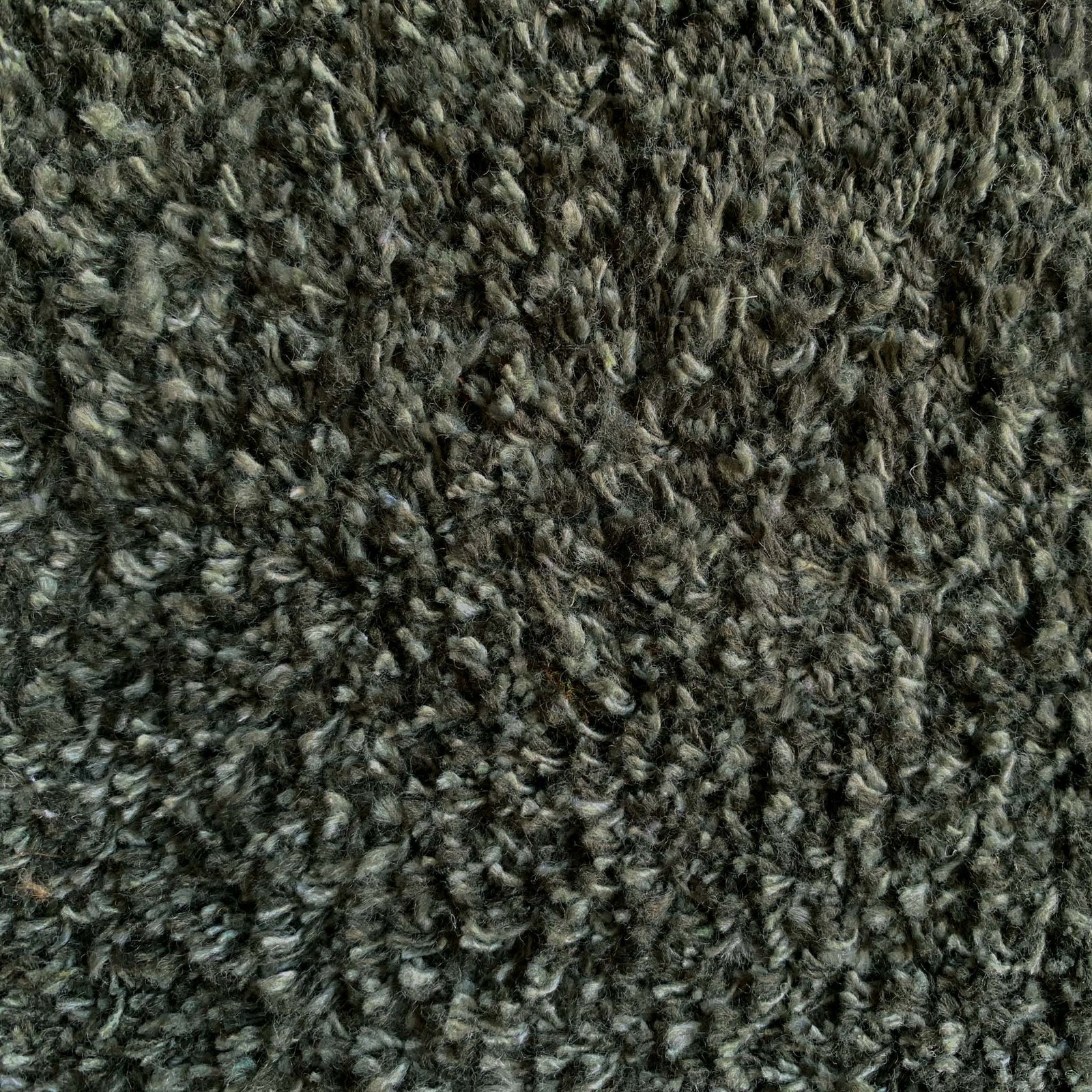 Plain Fleck Sage Green Doormat - a 100% recycled material doormat featuring a green fleck design. 