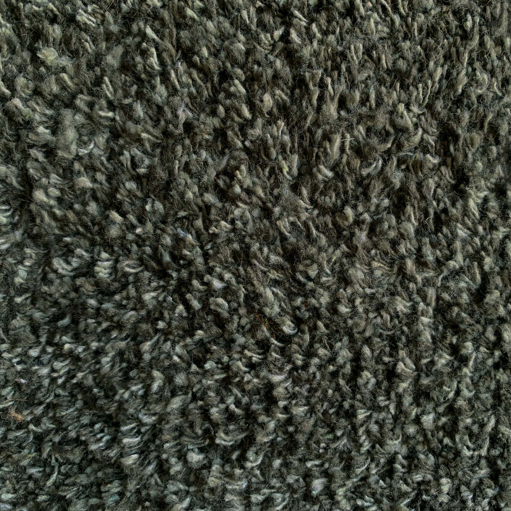Plain Fleck Sage Green Doormat - a 100% recycled material doormat featuring a green fleck design. 