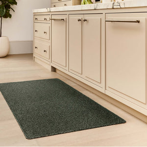 Plain Fleck - Sage Green Runner