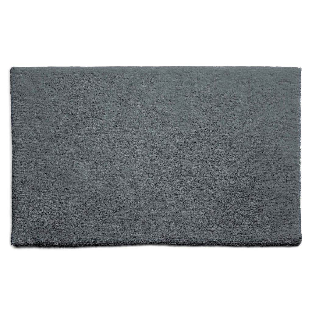 Bamboo Graphite Brick Bath Mat - 100% bamboo bath mat featuring a carved brick design. 