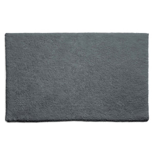 Bamboo Graphite Brick Bath Mat - 100% bamboo bath mat featuring a carved brick design. 