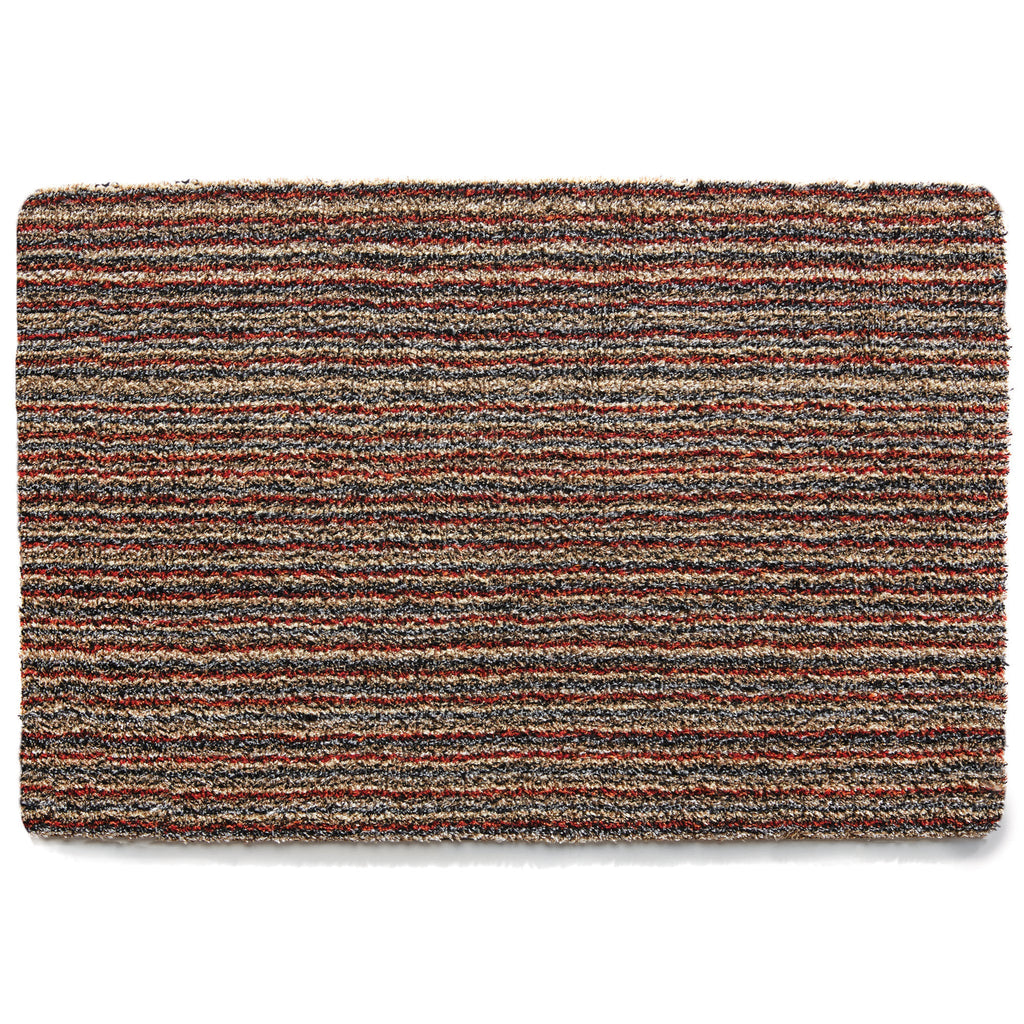 Candy Stripe Washable Doormat 1