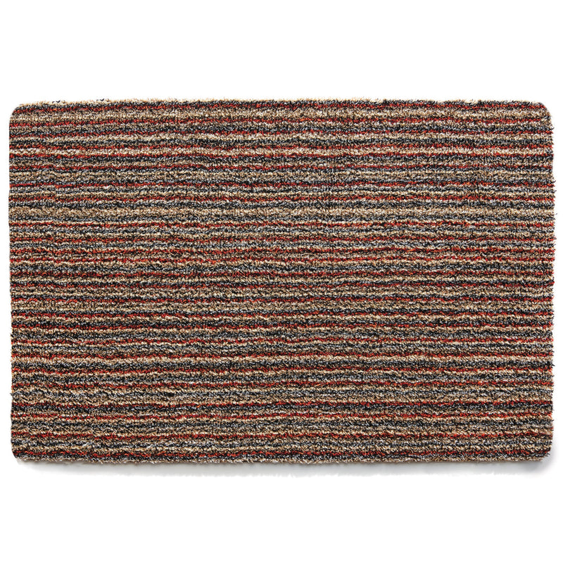 Candy Stripe Washable Doormat 1