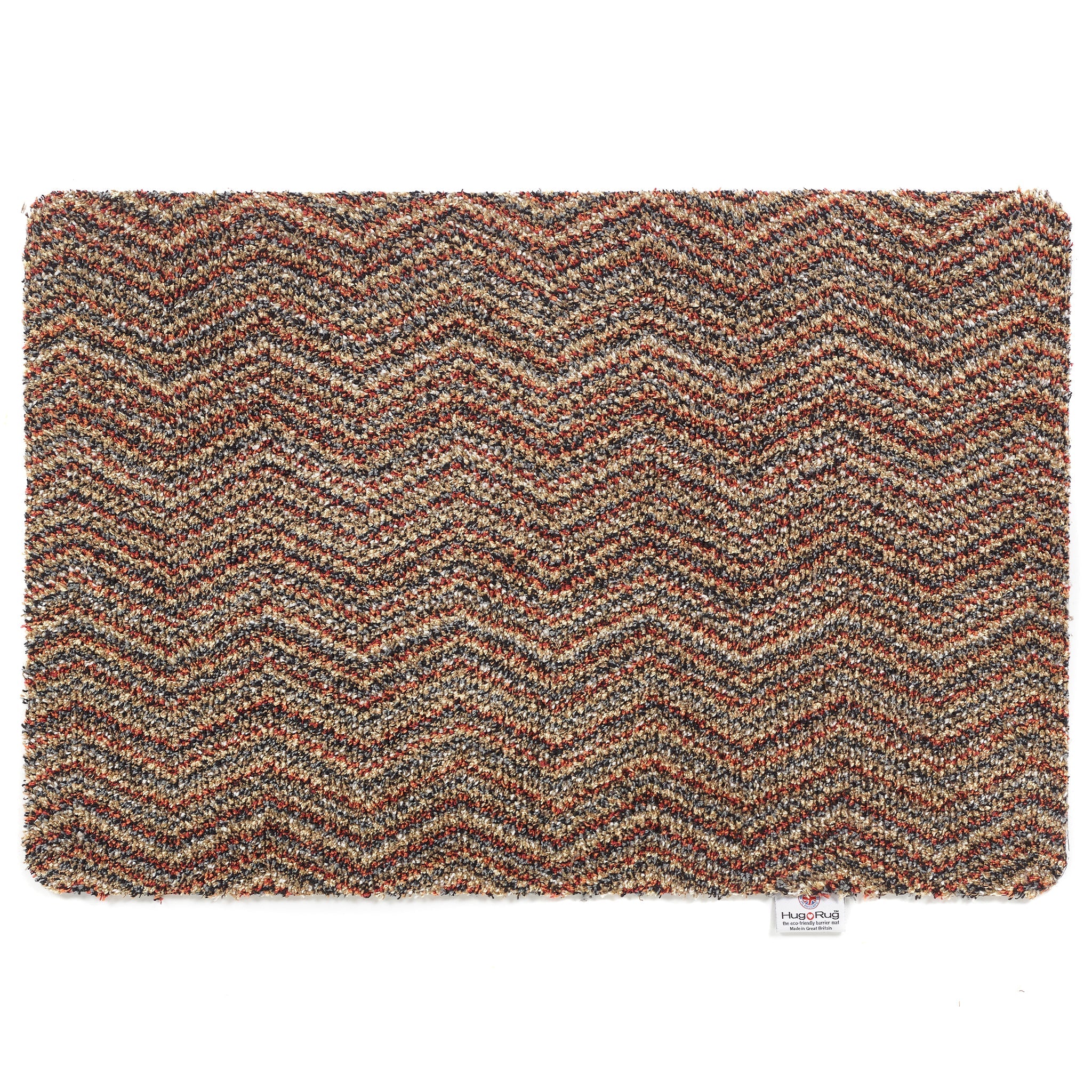 Candy Zig Zag Washable Doormat 1