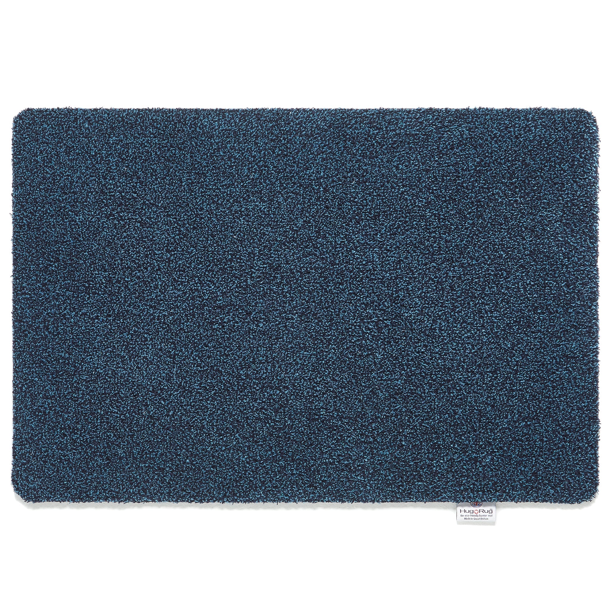 Plain Fleck - Indigo Washable Doormat 1