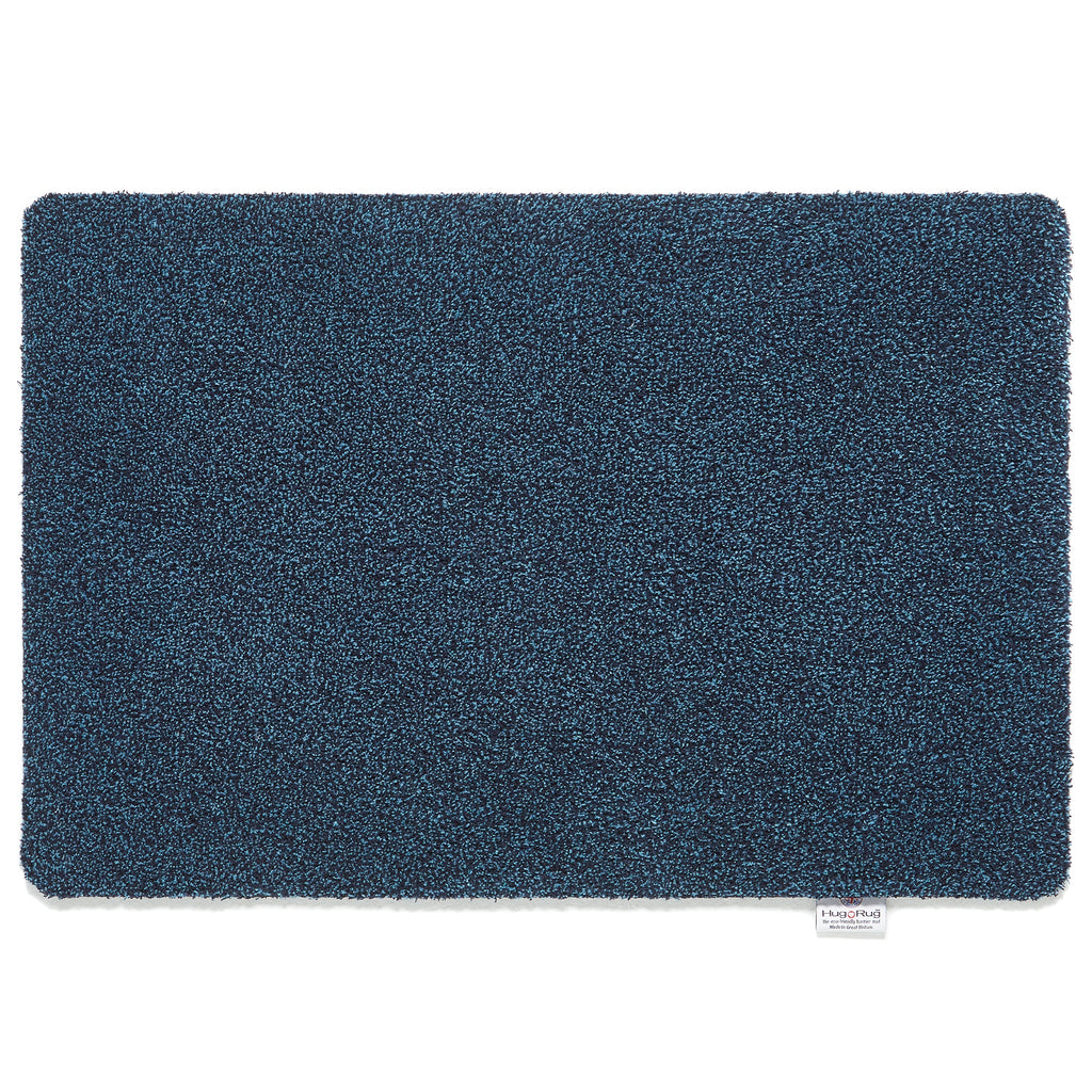 Plain Fleck - Indigo Washable Doormat 1